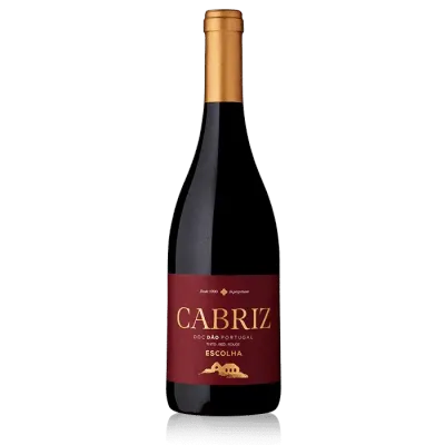 Cabriz Escolha Tinto Garrafa Cabriz Escolha Tinto – vinho do Dão aromático, elegante e equilibrado.