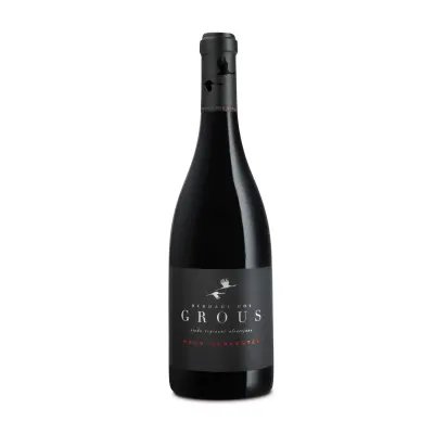 Garrafa Herdade dos Grous Moon Harvest Tinto – vinho alentejano de colheita noturna, elegante e aromático.