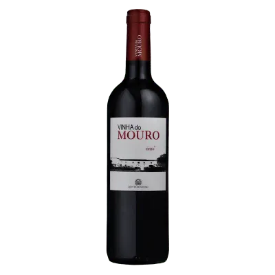 Garrafa Quinta do Mouro Vinha do Mouro – tinto alentejano autêntico, intenso e de forte carácter.