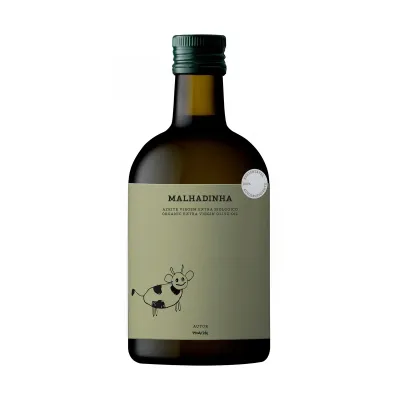 Garrafa Malhadinha Azeite Virgem Extra 50cl – azeite alentejano premium, fresco e aromático.