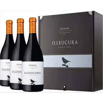 Conjunto de vinho tinto Duorum O. Leucura Tinto