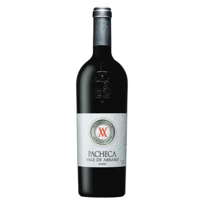 Garrafa Pacheca Vale de Abrão Tinto – vinho do Douro intenso, elegante e aromático.