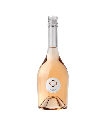 Garrafa Quinta de Lemos Rosé – rosé do Dão fresco, elegante e aromático.