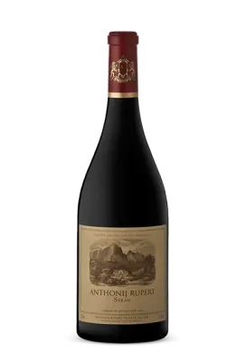 Garrafa Anthonij Rupert Syrah Red – tinto sul-africano intenso, elegante e condimentado.