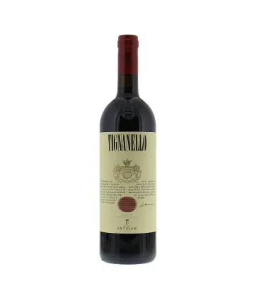 Garrafa Antinori Tignanello – tinto italiano icónico, elegante, encorpado e estruturado.