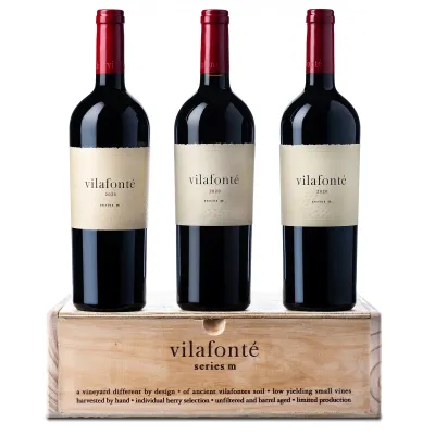 Vilafonté Series M 3x Vilafonté Series M – Elegância e Profundidade de Stellenbosch