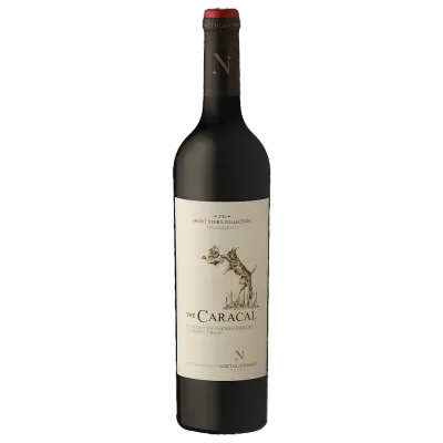 Garrafa de Neethlingshof Estate The Caracal Red Blend