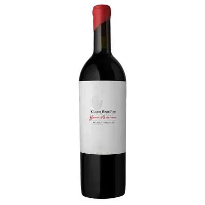 Garrafa de Cinco Sentidos Gran Reserva