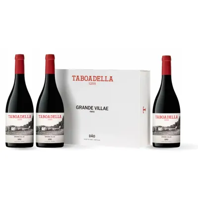 Taboadella Grande Villae Tinto Conjunto 3 Garrafas