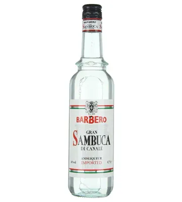 Garrafa de Sambuca di Canale Barbero