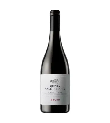 Garrafa de Quinta Vale D. Maria Vinhas Velhas Tinto