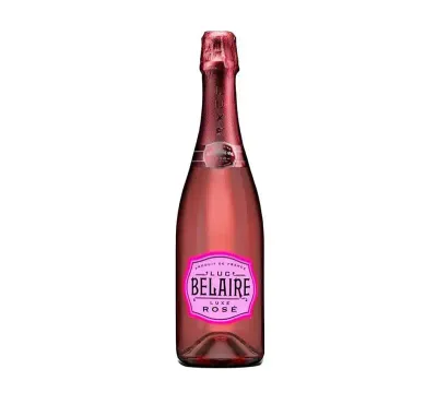 Garrafa de Luc Belaire Luxe Rosé Fantôme 750 ml