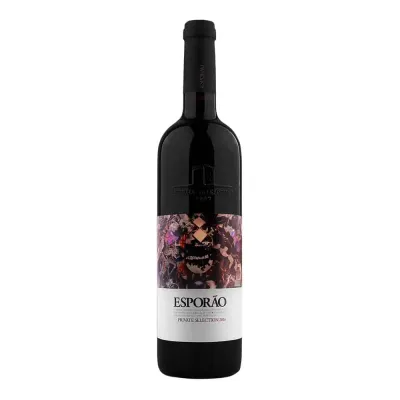 Garrafa de Esporão Private Selection Tinto 2016, um vinho elegante e complexo do Alentejo.