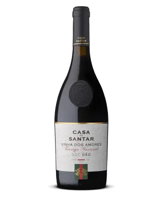 Garrafa de vinho Casa de Santar Vinha dos Amores Tinto do Dão