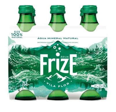 Frize Água com Gás 6-Pack 25cl Frize Água com Gás 25cl