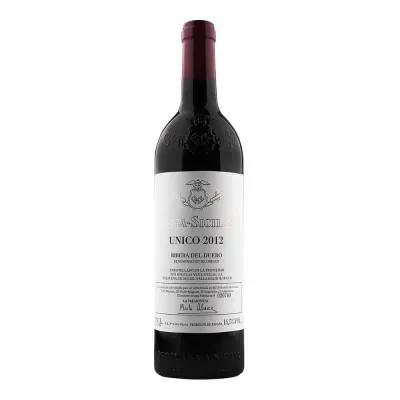 Vega Sicília Único 2012 Tinto Vinho Vega Sicilia Único 2012 Tinto – ícone espanhol de cor rubi profundo, estrutura majestosa e enorme longevidade.