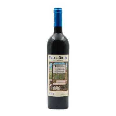 Garrafa de vinho Herdade do Menir Vale de Ancho.