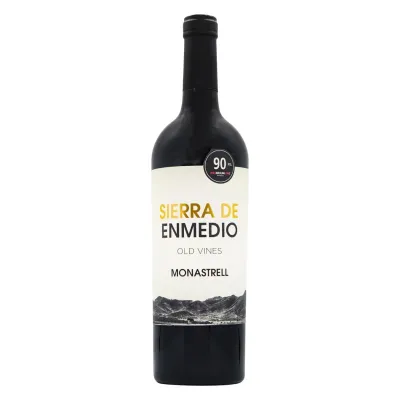 Alceño Sierra de Enmedio Old Vines Tinto Garrafa de vinho tinto Alceño Sierra de Enmedio Old Vines 2021.