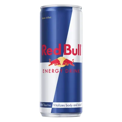 Red Bull Energy Drink Lata 25Cl Lata de Red Bull Energy Drink 25cl, bebida energética estimulante.