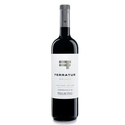 Garrafa de vinho tinto Ferratus Origen 2019 Ribera del Duero.