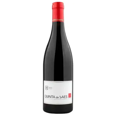 Garrafa de vinho tinto Quinta de Saes DOC Dão 750ml