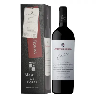 Vinho Tinto Marques de Borba Colheita: A essência do Alentejo em cada garrafa. (1500ml)