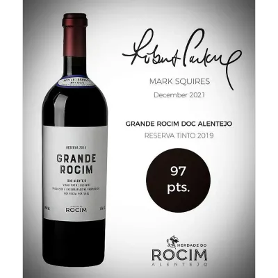 Grande Rocim Reserva Tinto 2023 da Herdade do Rocim - Vinho Premium do Alentejo