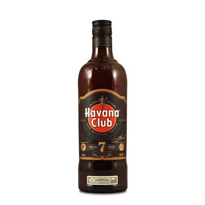 Havana Club Rum 7 Anejo 70cl Havana Club Añejo 7 Años - rum cubano envelhecido premium