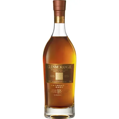 Glenmorangie 18 Anos Extremely Rare whisky single malt 700ml