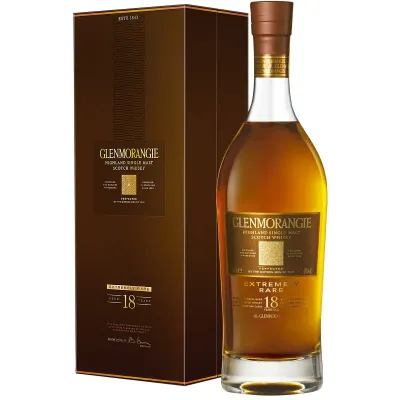 Whisky Glenmorangie 18 Anos Extremely Rare Glenmorangie 18 Anos Extremely Rare whisky single malt 700ml