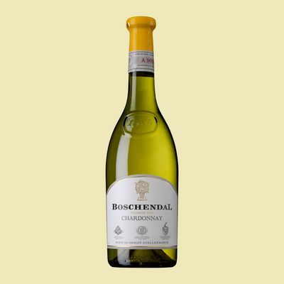 Vinho branco Boschendal 1685 Chardonnay 2023 da África do Sul, com notas cítricas, fruta de polpa amarela e especiarias.