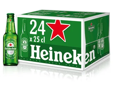 Heineken Premium Puro Malte Lager - Pilsen 24x0.25cl