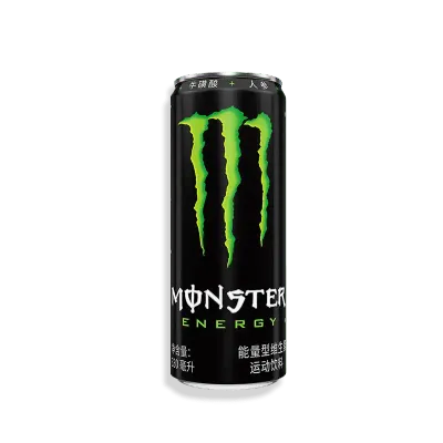 Monster Energy Drink 330ml Lata de 330ml do energético Monster Energy Drink, origem China.