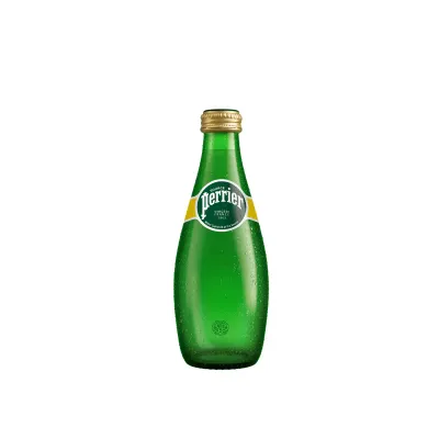 Garrafa de Perrier Água Mineral com Gás 33cl.