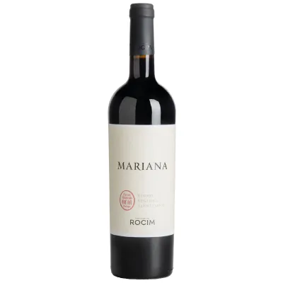 Garrafa de vinho tinto português Herdade do Rocim Mariana Tinto 750ml
