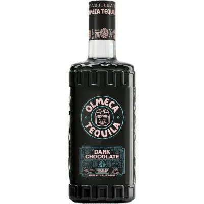 Tequila Olmeca Dark Chocolate Garrafa de Tequila Olmeca Dark Chocolate, licor de tequila com sabor a chocolate.