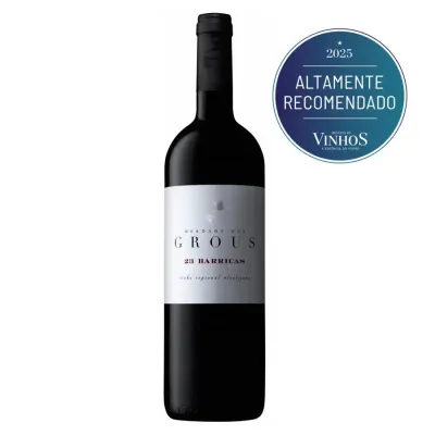 Herdade dos Grous 23 Barricas – Tinto Premium Alentejano