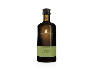 Garrafa Azeite Herdade do Esporão Virgem Extra Galega 500ml – azeite monovarietal suave, aromático e equilibrado.