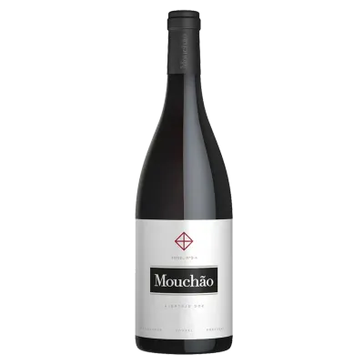 Garrafa Mouchão Tinto – vinho alentejano intenso, estruturado e de grande caráter, da Herdade do Mouchão.