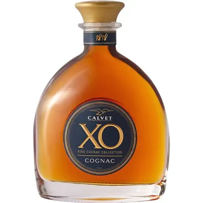 Cognac Calvet XO garrafa premium