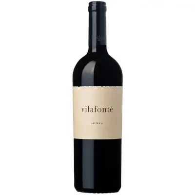 Vilafonté Series C vinho tinto premium sul-africano 750ml