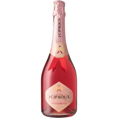 JC Le Roux La Fleurette Espumante Rosé 750ml África do Sul