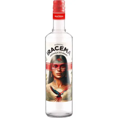 Cachaça Iracema garrafa cachaça branca premium brasileira