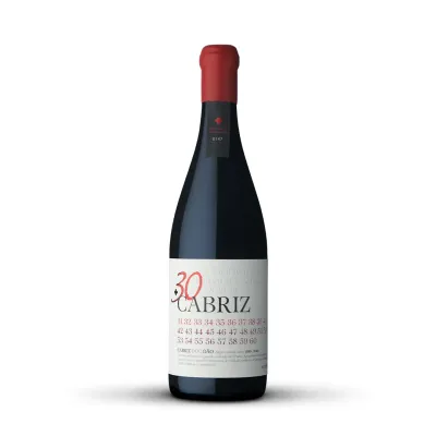 Garrafa do vinho tinto Cabriz Edição Comemorativa 30 Anos