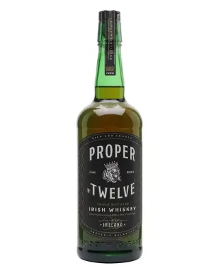 Proper No. Twelve whiskey irlandês garrafa whisky Conor McGregor