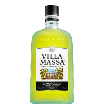 Licor Limoncello Villa Massa Di Sorrento 50cl – sabor cítrico artesanal