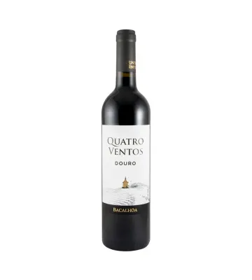 Garrafa de Bacalhôa Quinta dos Quatro Ventos Tinto