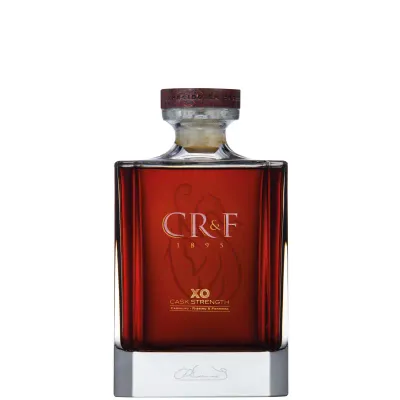 CR&F XO Cask Strength 70cl Edição Limitada Garrafa CR&F XO Cask Strength edição limitada em caixa de luxo