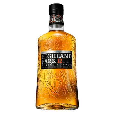 Whisky Highland Park 12 Anos Viking Honour Single Malt Scotch Garrafa Whisky Highland Park 12 Anos Viking Honour Single Malt Scotch