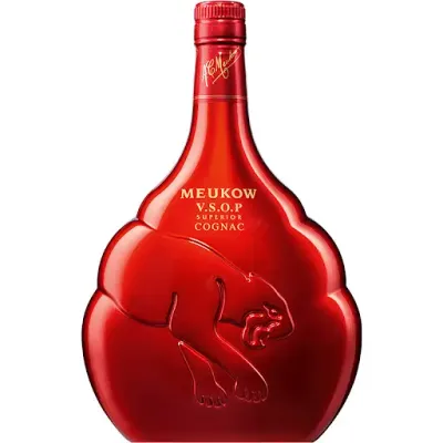 Meukow VSOP Red Limited Edition Cognac Meukow VSOP Red Limited Edition Cognac garrafa vermelha 700ml
